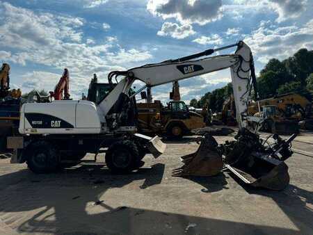 Mobilbagger 2015 Caterpillar M315 D **BJ 2015 *10800H/Alle Leitungen/SW/TOP (7)