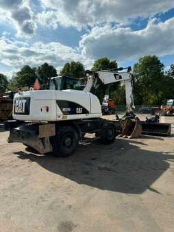 Mobilbagger 2015 Caterpillar M315 D **BJ 2015 *10800H/Alle Leitungen/SW/TOP (8)