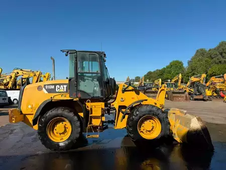 Ładowarki kołowe 2018 Caterpillar 910 M // BJ. 2018/1084H/3.rd Line (6)