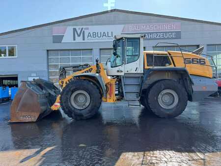 Hjullæsser 2019 Liebherr L566 Xpower ** Bj. 2019 * 9330H/ZSA/Klim/WAAGE ** (2)