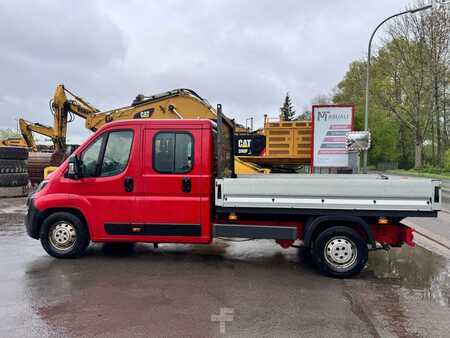 Autres 2018 Peugeot Boxer Pritsche D3MGC **EZ. 2018 * 248998KM/DBLKab (2)