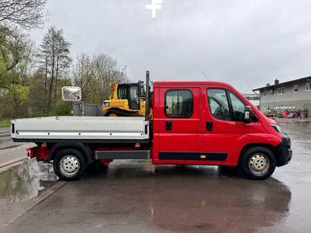 Autres 2018 Peugeot Boxer Pritsche D3MGC **EZ. 2018 * 248998KM/DBLKab (6)