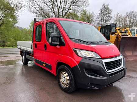 Autres 2018 Peugeot Boxer Pritsche D3MGC **EZ. 2018 * 248998KM/DBLKab (7)
