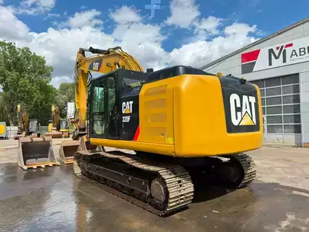 Hydraulic Excavators 2017 Caterpillar 320 FL // BJ. 2017 / 13256H/Klima/SW/3 Löffel (3)