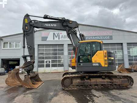Koparki gąsienicowe 2018 Volvo ECR 235 EL **BJ. 2018* 7800H/ZSA/SW/Klima/Alle LTG (1)
