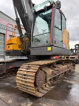 Koparki gąsienicowe 2018 Volvo ECR 235 EL **BJ. 2018* 7800H/ZSA/SW/Klima/Alle LTG (10)