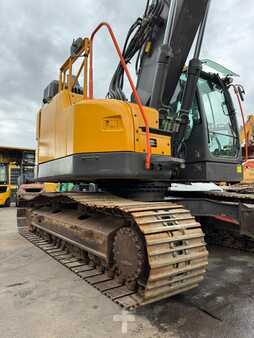 Koparki gąsienicowe 2018 Volvo ECR 235 EL **BJ. 2018* 7800H/ZSA/SW/Klima/Alle LTG (11)
