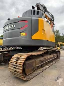 Koparki gąsienicowe 2018 Volvo ECR 235 EL **BJ. 2018* 7800H/ZSA/SW/Klima/Alle LTG (12)