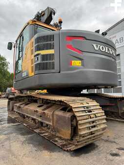 Koparki gąsienicowe 2018 Volvo ECR 235 EL **BJ. 2018* 7800H/ZSA/SW/Klima/Alle LTG (13)