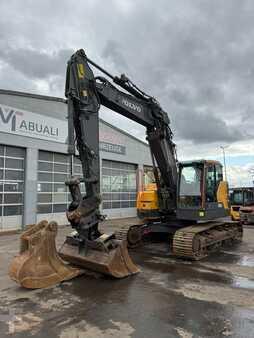 Koparki gąsienicowe 2018 Volvo ECR 235 EL **BJ. 2018* 7800H/ZSA/SW/Klima/Alle LTG (2)