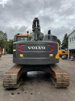 Koparki gąsienicowe 2018 Volvo ECR 235 EL **BJ. 2018* 7800H/ZSA/SW/Klima/Alle LTG (4)