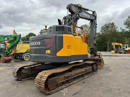 Koparki gąsienicowe 2018 Volvo ECR 235 EL **BJ. 2018* 7800H/ZSA/SW/Klima/Alle LTG (5)
