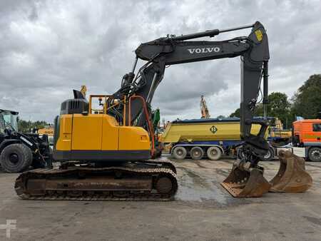 Koparki gąsienicowe 2018 Volvo ECR 235 EL **BJ. 2018* 7800H/ZSA/SW/Klima/Alle LTG (6)