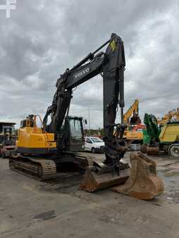 Koparki gąsienicowe 2018 Volvo ECR 235 EL **BJ. 2018* 7800H/ZSA/SW/Klima/Alle LTG (7)