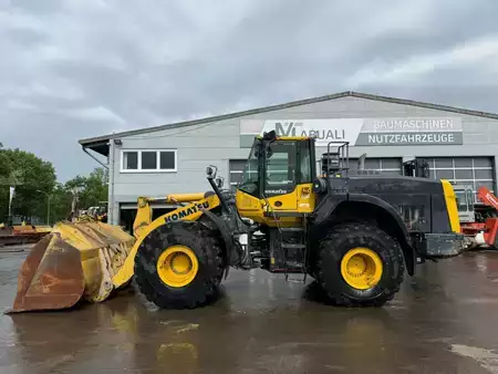 Pyöräkuormaajat 2019 Komatsu WA 470-8 //BJ. 2019 / 11242H/ZSA/Rückfahrkamera (1)