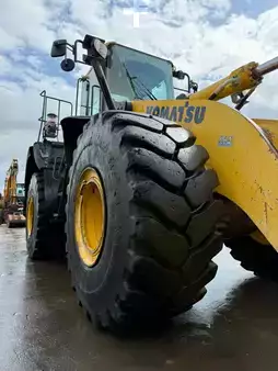 Pyöräkuormaajat 2019 Komatsu WA 470-8 //BJ. 2019 / 11242H/ZSA/Rückfahrkamera (10)
