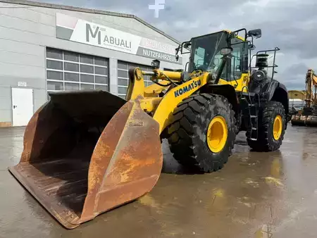 Pyöräkuormaajat 2019 Komatsu WA 470-8 //BJ. 2019 / 11242H/ZSA/Rückfahrkamera (2)