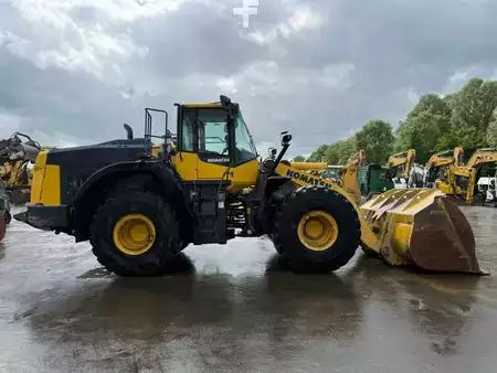 Pyöräkuormaajat 2019 Komatsu WA 470-8 //BJ. 2019 / 11242H/ZSA/Rückfahrkamera (6)