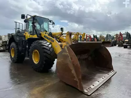 Pyöräkuormaajat 2019 Komatsu WA 470-8 //BJ. 2019 / 11242H/ZSA/Rückfahrkamera (7)