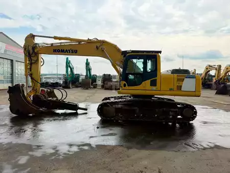 Escavadora de rastos 2012 Komatsu PC 210 LC-8 //BJ. 2012/6324 H/Klima/Alle Leitungen (1)