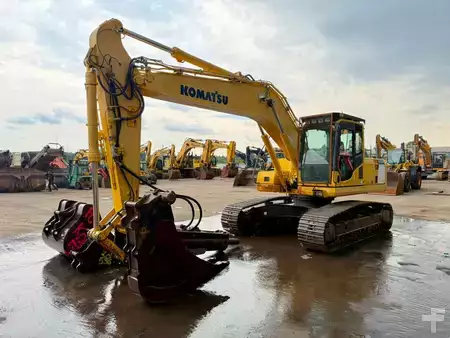 Escavadora de rastos 2012 Komatsu PC 210 LC-8 //BJ. 2012/6324 H/Klima/Alle Leitungen (2)