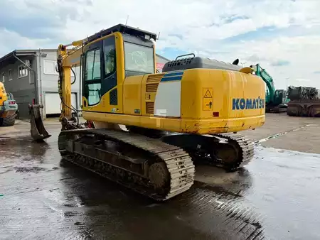 Escavadora de rastos 2012 Komatsu PC 210 LC-8 //BJ. 2012/6324 H/Klima/Alle Leitungen (3)