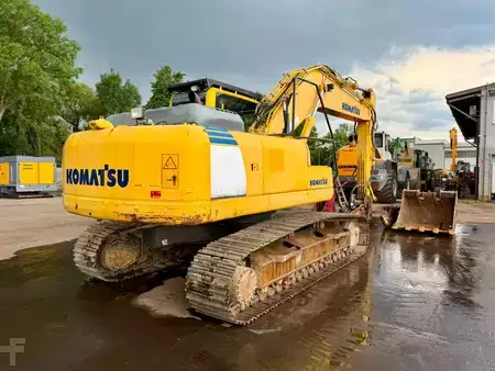 Escavadora de rastos 2012 Komatsu PC 210 LC-8 //BJ. 2012/6324 H/Klima/Alle Leitungen (4)