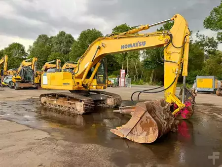 Escavadora de rastos 2012 Komatsu PC 210 LC-8 //BJ. 2012/6324 H/Klima/Alle Leitungen (7)