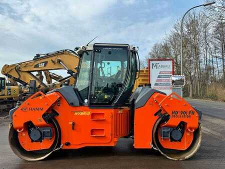 Walce gładkie 2022 Hamm Tandemwalze HAMM HD + 90I PH VO - BJ.2022 - 597H (1)