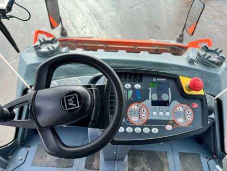 Walce gładkie 2022 Hamm Tandemwalze HAMM HD + 90I PH VO - BJ.2022 - 597H (12)
