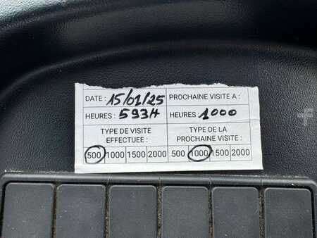 Walce gładkie 2022 Hamm Tandemwalze HAMM HD + 90I PH VO - BJ.2022 - 597H (14)