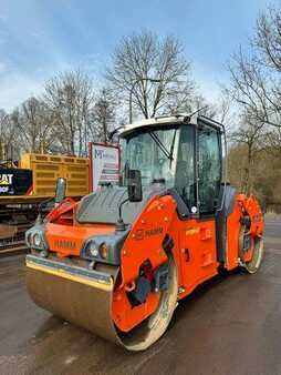 Walce gładkie 2022 Hamm Tandemwalze HAMM HD + 90I PH VO - BJ.2022 - 597H (2)