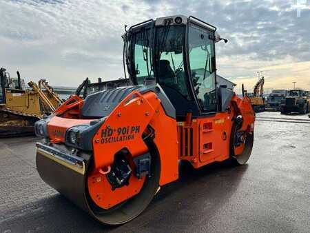 Walce gładkie 2022 Hamm Tandemwalze HAMM HD + 90I PH VO - BJ.2022 - 597H (5)