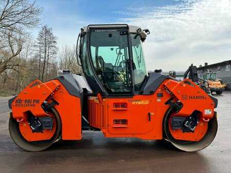 Walce gładkie 2022 Hamm Tandemwalze HAMM HD + 90I PH VO - BJ.2022 - 597H (6)