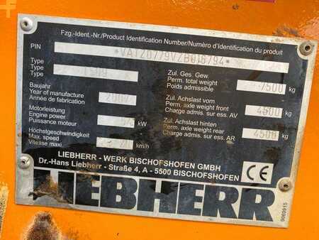 Liebherr L509 Stereo **BJ. 2007 *9600 H/SW/Klappschaufel