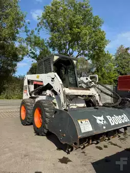 Bobcats 2012 Bobcat S 160 //BJ. 2012 / 2088H/SW/Gabel/Böschungsmäher (10)