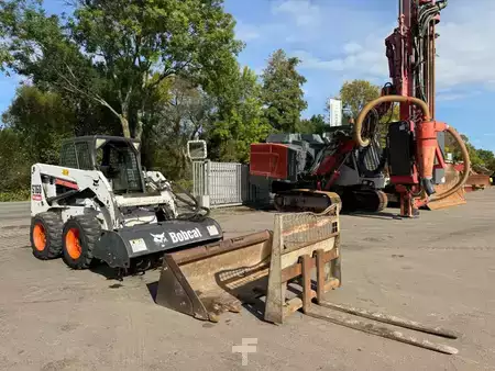 Bobcats 2012 Bobcat S 160 //BJ. 2012 / 2088H/SW/Gabel/Böschungsmäher (7)