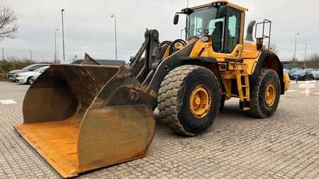 Hjullaster 2013 Volvo L180G **BJ. 2013 *17400 H/ZSA/ (1)