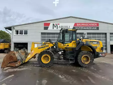 Hjullaster 2018 Komatsu WA 380-8 //BJ. 2018 / 7995H/3,4 Line/ZSA/Klima/ (1)
