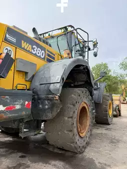 Hjullaster 2018 Komatsu WA 380-8 //BJ. 2018 / 7995H/3,4 Line/ZSA/Klima/ (12)