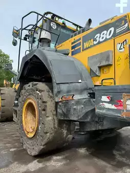 Hjullaster 2018 Komatsu WA 380-8 //BJ. 2018 / 7995H/3,4 Line/ZSA/Klima/ (13)
