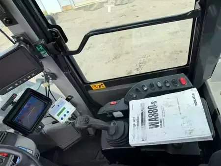 Hjullaster 2018 Komatsu WA 380-8 //BJ. 2018 / 7995H/3,4 Line/ZSA/Klima/ (19)