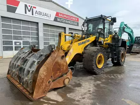 Hjullaster 2018 Komatsu WA 380-8 //BJ. 2018 / 7995H/3,4 Line/ZSA/Klima/ (2)