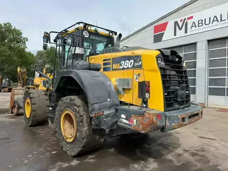 Hjullaster 2018 Komatsu WA 380-8 //BJ. 2018 / 7995H/3,4 Line/ZSA/Klima/ (3)