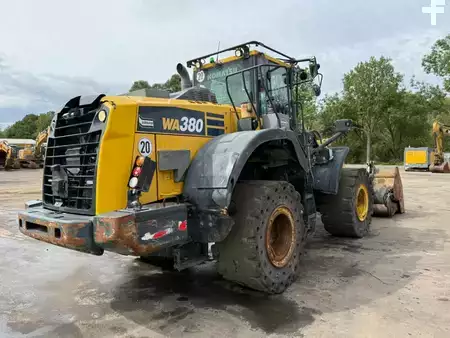 Hjullaster 2018 Komatsu WA 380-8 //BJ. 2018 / 7995H/3,4 Line/ZSA/Klima/ (5)