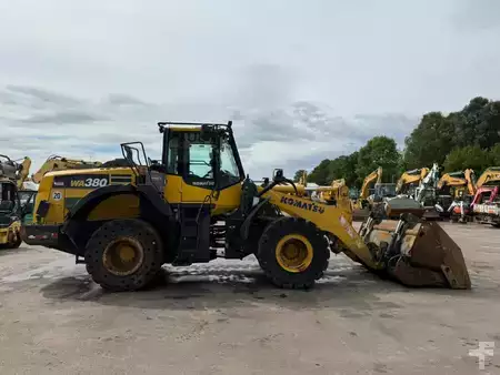 Hjullaster 2018 Komatsu WA 380-8 //BJ. 2018 / 7995H/3,4 Line/ZSA/Klima/ (6)