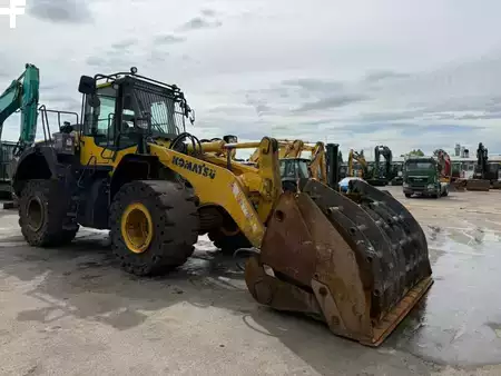 Hjullaster 2018 Komatsu WA 380-8 //BJ. 2018 / 7995H/3,4 Line/ZSA/Klima/ (7)