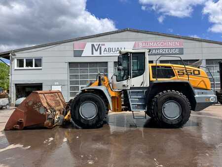 Hjullæsser 2018 Liebherr L550 XPOWER ** BJ.2018 * 4900H/Hochkippschaufel ** (1)