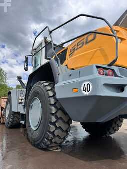 Hjullæsser 2018 Liebherr L550 XPOWER ** BJ.2018 * 4900H/Hochkippschaufel ** (11)