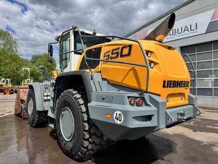 Hjullæsser 2018 Liebherr L550 XPOWER ** BJ.2018 * 4900H/Hochkippschaufel ** (3)